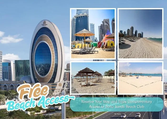 Velero Hotel Doha Lusail